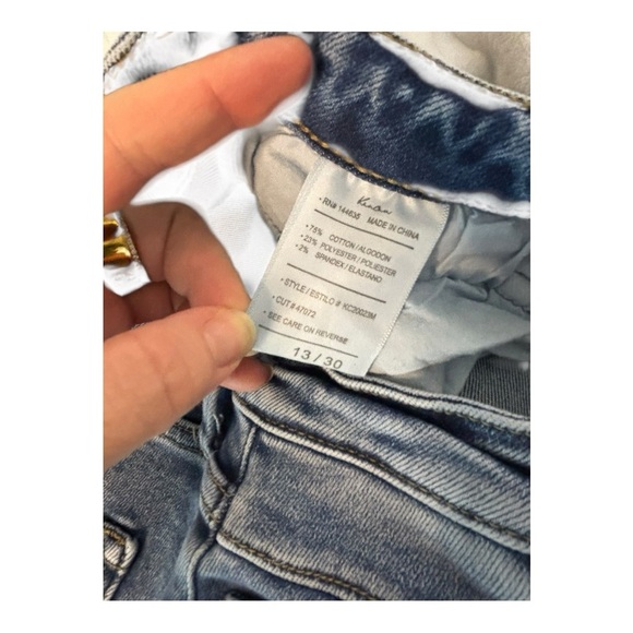 KanCan women’s size 13 size 30 straight leg jeans - Picture 5 of 6